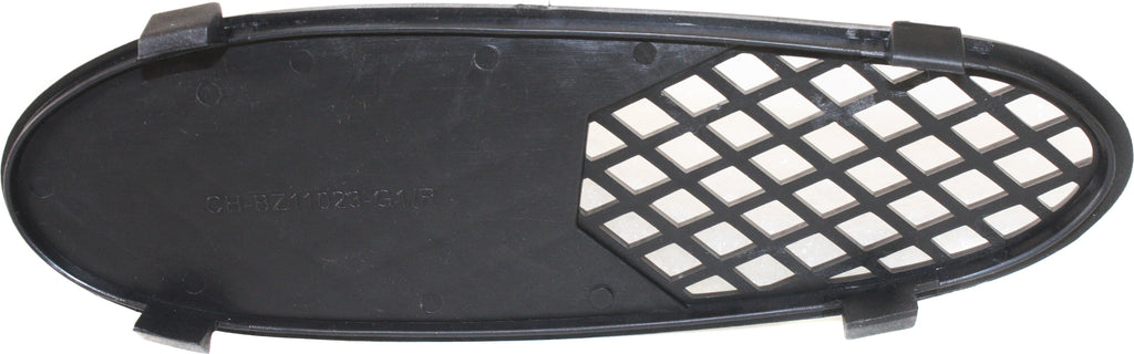 S-CLASS 00-00 FRONT BUMPER GRILLE RH, Outer, w/o Sport Pkg.