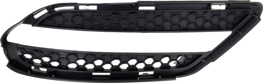 S-CLASS 07-13 FRONT BUMPER GRILLE RH, Outer, w/ Sport and Light Pkg, (Exc. S63/S65 Models)