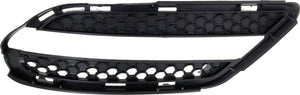 S-CLASS 07-13 FRONT BUMPER GRILLE RH, Outer, w/ Sport and Light Pkg, (Exc. S63/S65 Models)
