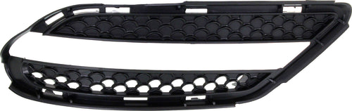 S-CLASS 07-13 FRONT BUMPER GRILLE RH, Outer, w/ Sport and Light Pkg, (Exc. S63/S65 Models)