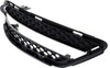 S-CLASS 07-13 FRONT BUMPER GRILLE RH, Outer, w/ Sport and Light Pkg, (Exc. S63/S65 Models)
