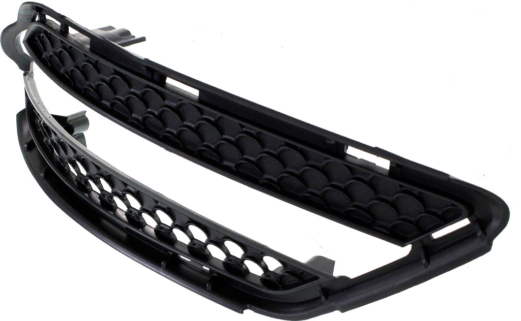 S-CLASS 07-13 FRONT BUMPER GRILLE RH, Outer, w/ Sport and Light Pkg, (Exc. S63/S65 Models)