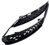 S-CLASS 07-13 FRONT BUMPER GRILLE RH, Outer, w/ Sport and Light Pkg, (Exc. S63/S65 Models)