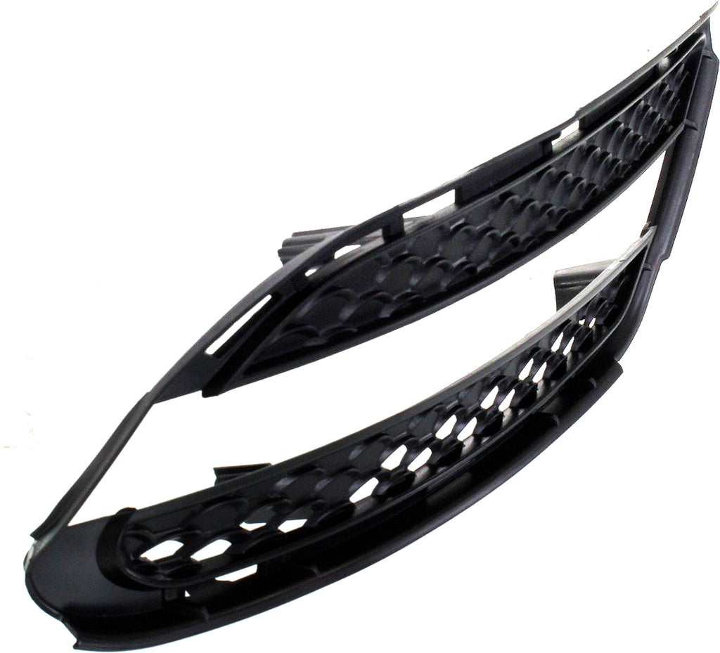S-CLASS 07-13 FRONT BUMPER GRILLE RH, Outer, w/ Sport and Light Pkg, (Exc. S63/S65 Models)