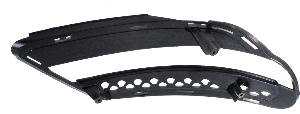 S-CLASS 07-13 FRONT BUMPER GRILLE RH, Outer, w/ Sport and Light Pkg, (Exc. S63/S65 Models)