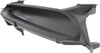 MAZDA 3 10-11 FRONT BUMPER GRILLE RH, Textured Black, Manual Trans, 2.0/2.5L Eng.