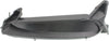 MAZDA 3 10-11 FRONT BUMPER GRILLE RH, Textured Black, Manual Trans, 2.0/2.5L Eng.