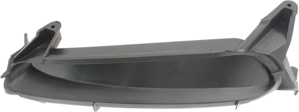 MAZDA 3 10-11 FRONT BUMPER GRILLE RH, Textured Black, Manual Trans, 2.0/2.5L Eng.