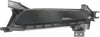MAZDA 3 10-11 FRONT BUMPER GRILLE RH, Textured Black, Manual Trans, 2.0/2.5L Eng.