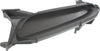 MAZDA 3 10-11 FRONT BUMPER GRILLE LH, Textured Black, Manual Trans, 2.0/2.5L Eng.