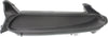 MAZDA 3 10-11 FRONT BUMPER GRILLE LH, Textured Black, Manual Trans, 2.0/2.5L Eng.