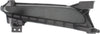 MAZDA 3 10-11 FRONT BUMPER GRILLE LH, Textured Black, Manual Trans, 2.0/2.5L Eng.