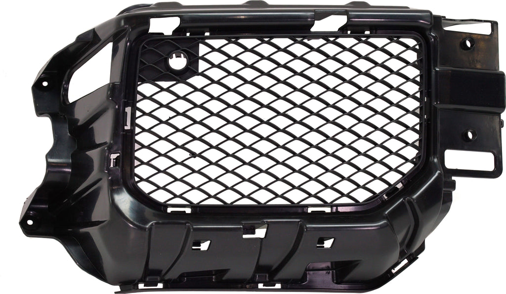 G-CLASS 13-18 FRONT BUMPER GRILLE RH, Frame Cover, Outer, Txtd Black, (G63/G65 13-18)/(G550 16-18)