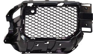 G-CLASS 13-18 FRONT BUMPER GRILLE RH, Frame Cover, Outer, Txtd Black, (G63/G65 13-18)/(G550 16-18)