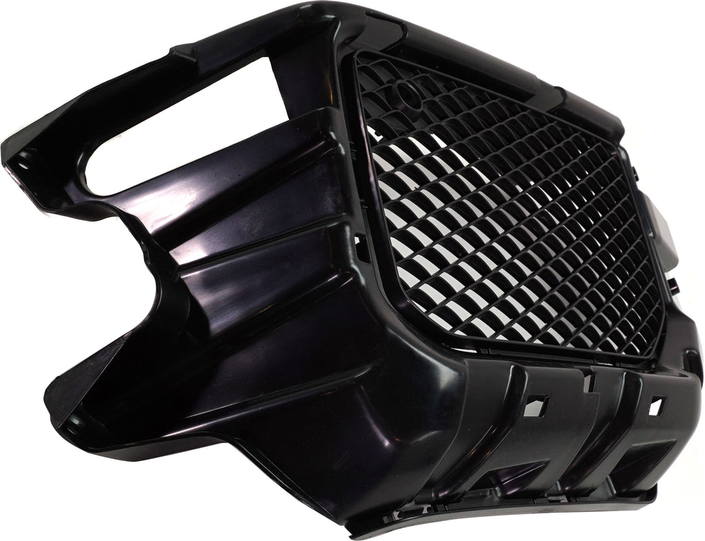 G-CLASS 13-18 FRONT BUMPER GRILLE RH, Frame Cover, Outer, Txtd Black, (G63/G65 13-18)/(G550 16-18)