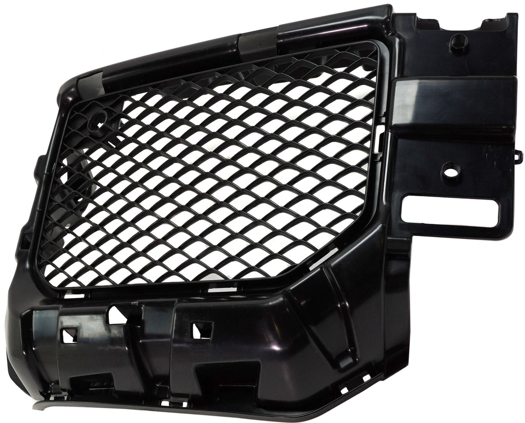 G-CLASS 13-18 FRONT BUMPER GRILLE RH, Frame Cover, Outer, Txtd Black, (G63/G65 13-18)/(G550 16-18)