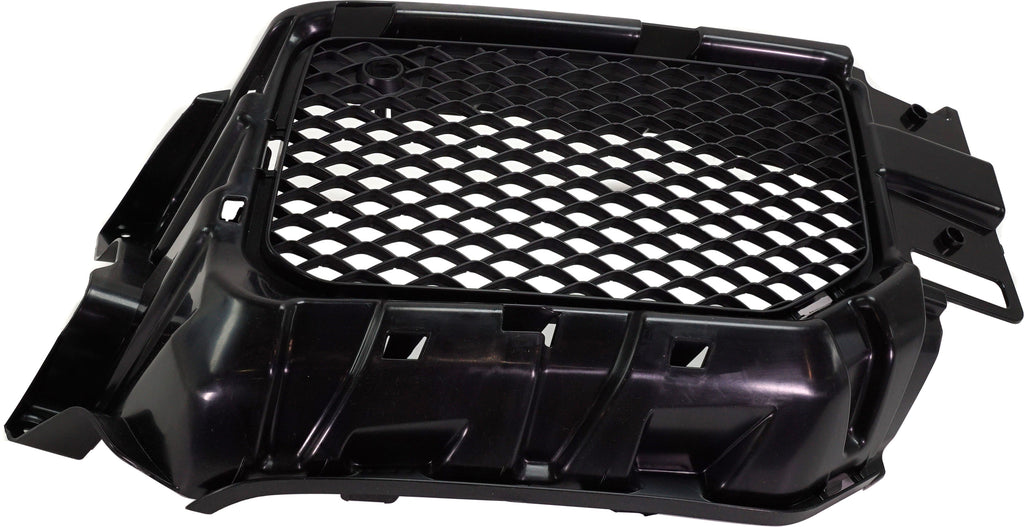 G-CLASS 13-18 FRONT BUMPER GRILLE RH, Frame Cover, Outer, Txtd Black, (G63/G65 13-18)/(G550 16-18)