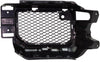 G-CLASS 13-18 FRONT BUMPER GRILLE RH, Frame Cover, Outer, Txtd Black, (G63/G65 13-18)/(G550 16-18)
