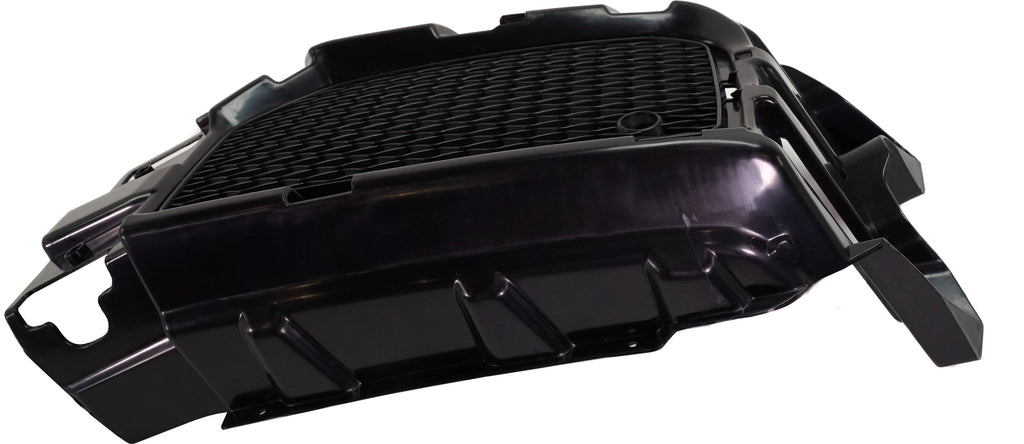 G-CLASS 13-18 FRONT BUMPER GRILLE RH, Frame Cover, Outer, Txtd Black, (G63/G65 13-18)/(G550 16-18)