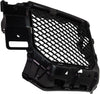 G-CLASS 13-18 FRONT BUMPER GRILLE LH, Frame Cover, Outer, Txtd Black, (G63/G65 13-18)/(G550 16-18)