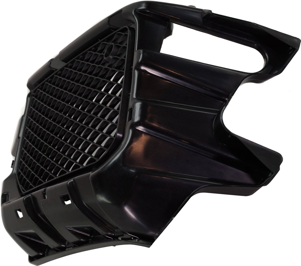 G-CLASS 13-18 FRONT BUMPER GRILLE LH, Frame Cover, Outer, Txtd Black, (G63/G65 13-18)/(G550 16-18)