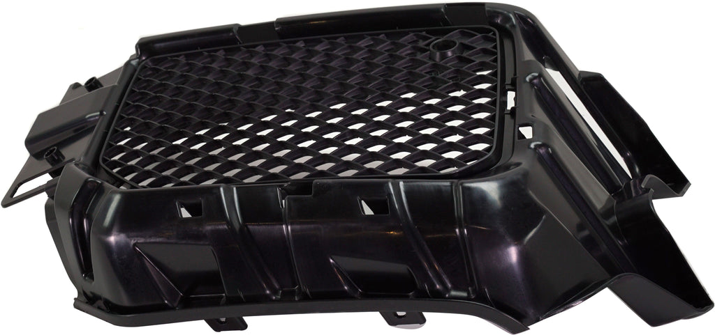 G-CLASS 13-18 FRONT BUMPER GRILLE LH, Frame Cover, Outer, Txtd Black, (G63/G65 13-18)/(G550 16-18)