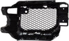 G-CLASS 13-18 FRONT BUMPER GRILLE LH, Frame Cover, Outer, Txtd Black, (G63/G65 13-18)/(G550 16-18)