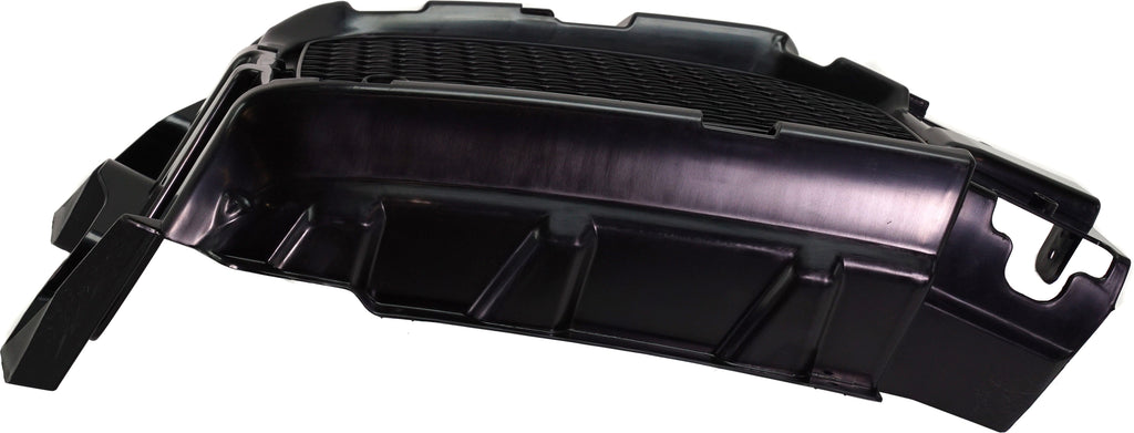 G-CLASS 13-18 FRONT BUMPER GRILLE LH, Frame Cover, Outer, Txtd Black, (G63/G65 13-18)/(G550 16-18)