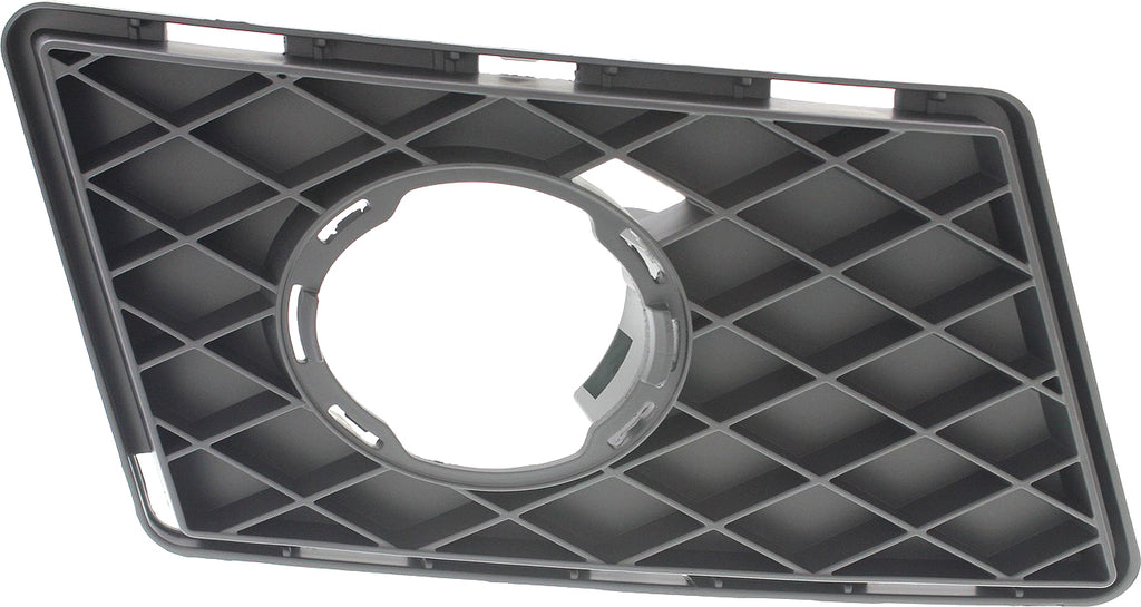 GLK-CLASS 10-12 FRONT FOG LAMP MOLDING RH, Primed, w/o Optical OffRoad and AMG Styl Pkg. (Round type)