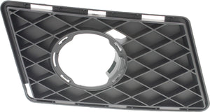 GLK-CLASS 10-12 FRONT FOG LAMP MOLDING RH, Primed, w/o Optical OffRoad and AMG Styl Pkg. (Round type)