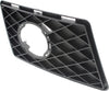 GLK-CLASS 10-12 FRONT FOG LAMP MOLDING RH, Primed, w/o Optical OffRoad and AMG Styl Pkg. (Round type)