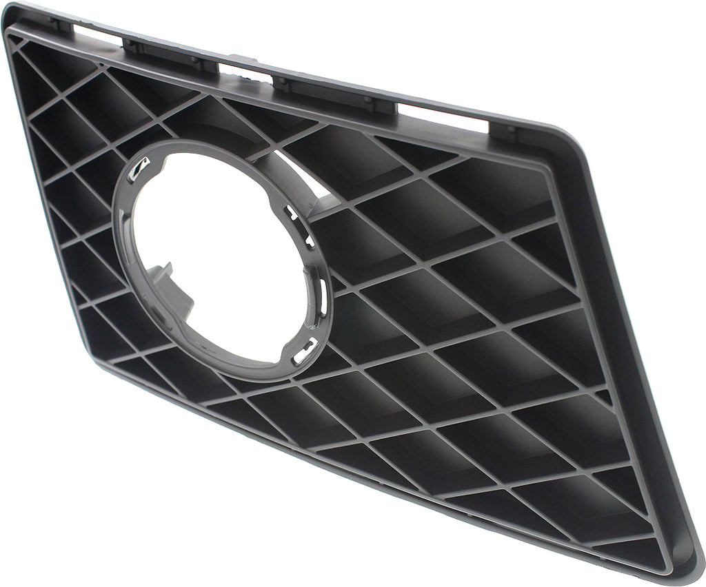 GLK-CLASS 10-12 FRONT FOG LAMP MOLDING RH, Primed, w/o Optical OffRoad and AMG Styl Pkg. (Round type)