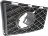 GLK-CLASS 10-12 FRONT FOG LAMP MOLDING RH, Primed, w/o Optical OffRoad and AMG Styl Pkg. (Round type)