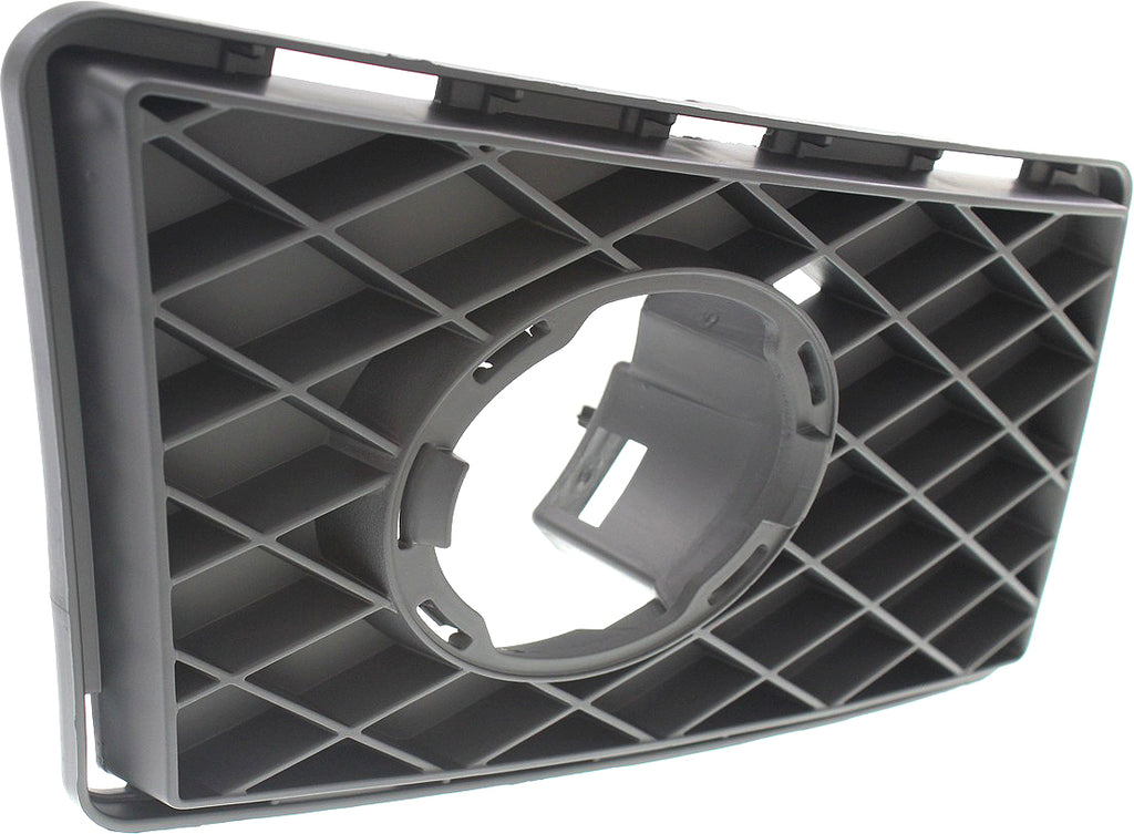 GLK-CLASS 10-12 FRONT FOG LAMP MOLDING RH, Primed, w/o Optical OffRoad and AMG Styl Pkg. (Round type)