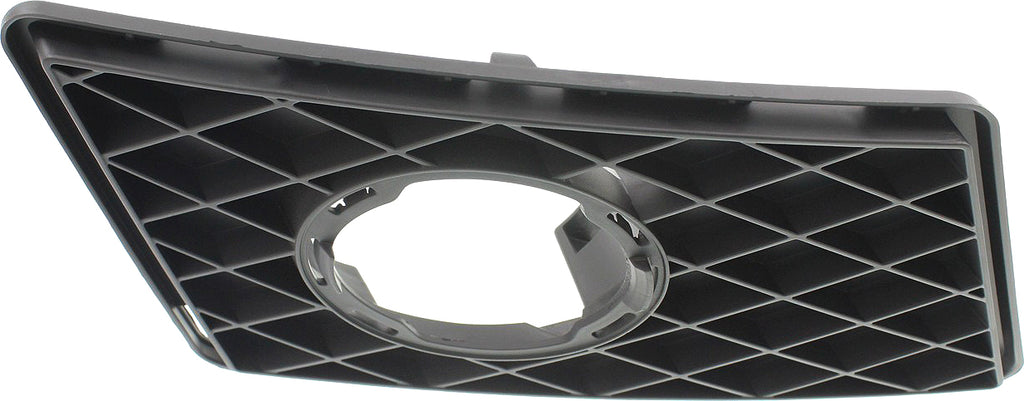 GLK-CLASS 10-12 FRONT FOG LAMP MOLDING RH, Primed, w/o Optical OffRoad and AMG Styl Pkg. (Round type)