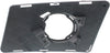 GLK-CLASS 10-12 FRONT FOG LAMP MOLDING RH, Primed, w/o Optical OffRoad and AMG Styl Pkg. (Round type)