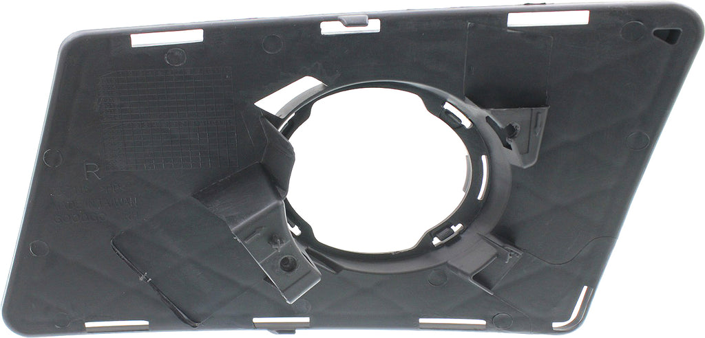 GLK-CLASS 10-12 FRONT FOG LAMP MOLDING RH, Primed, w/o Optical OffRoad and AMG Styl Pkg. (Round type)