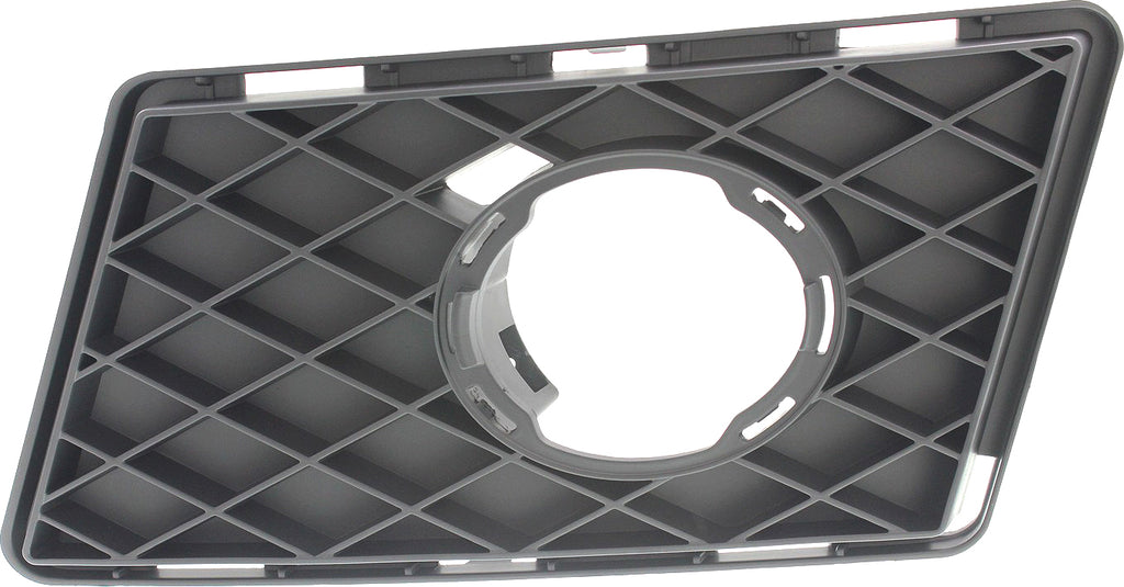 GLK-CLASS 10-12 FRONT FOG LAMP MOLDING LH, Primed, w/o Optical OffRoad and AMG Styl Pkg. (Round type)