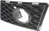 GLK-CLASS 10-12 FRONT FOG LAMP MOLDING LH, Primed, w/o Optical OffRoad and AMG Styl Pkg. (Round type)