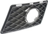 GLK-CLASS 10-12 FRONT FOG LAMP MOLDING LH, Primed, w/o Optical OffRoad and AMG Styl Pkg. (Round type)