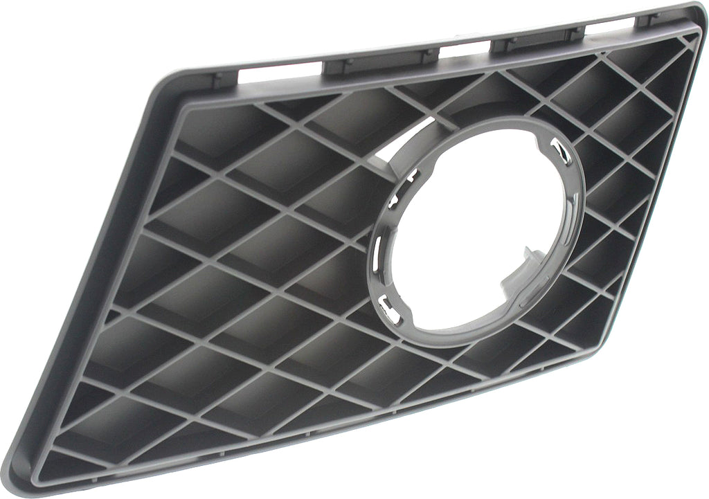 GLK-CLASS 10-12 FRONT FOG LAMP MOLDING LH, Primed, w/o Optical OffRoad and AMG Styl Pkg. (Round type)
