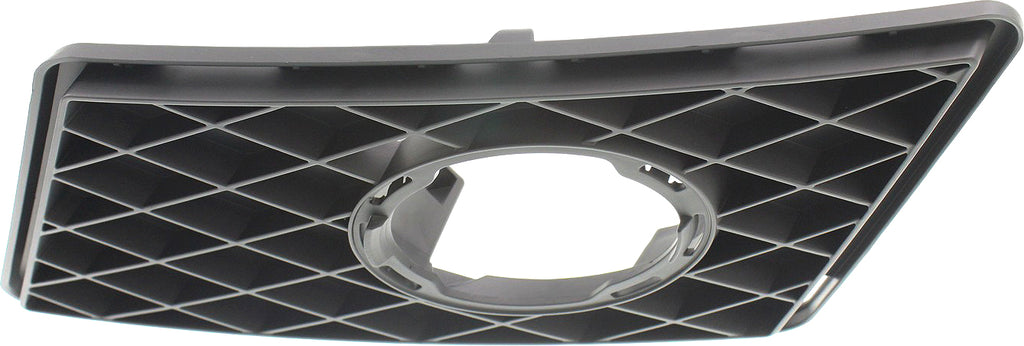 GLK-CLASS 10-12 FRONT FOG LAMP MOLDING LH, Primed, w/o Optical OffRoad and AMG Styl Pkg. (Round type)