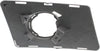 GLK-CLASS 10-12 FRONT FOG LAMP MOLDING LH, Primed, w/o Optical OffRoad and AMG Styl Pkg. (Round type)