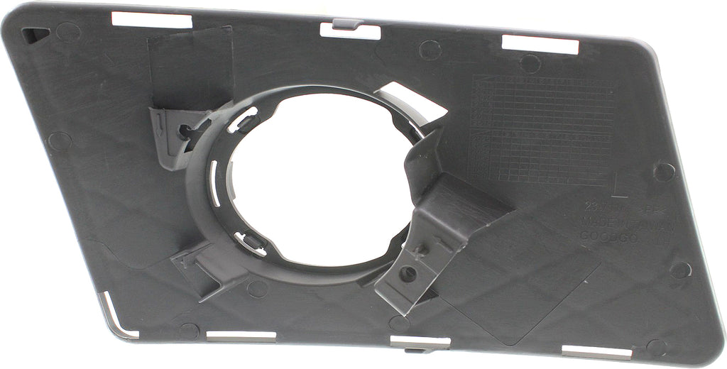 GLK-CLASS 10-12 FRONT FOG LAMP MOLDING LH, Primed, w/o Optical OffRoad and AMG Styl Pkg. (Round type)