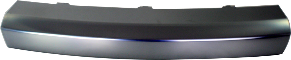 MOUNTAINEER 06-10 FRONT BUMPER MOLDING, Center, (08-08, w/o Chrome Pkg)