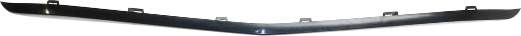 C300 15-18 FRONT BUMPER MOLDING, Black, w/o AMG Styling Package and Luxury Package, Conv/Cpe/Sdn