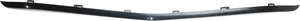 C300 15-18 FRONT BUMPER MOLDING, Black, w/o AMG Styling Package and Luxury Package, Conv/Cpe/Sdn
