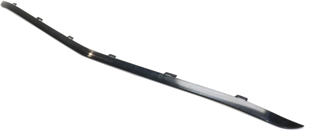 C300 15-18 FRONT BUMPER MOLDING, Black, w/o AMG Styling Package and Luxury Package, Conv/Cpe/Sdn
