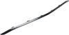 C300 15-18 FRONT BUMPER MOLDING, Black, w/o AMG Styling Package and Luxury Package, Conv/Cpe/Sdn