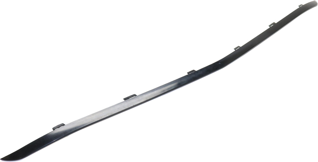 C300 15-18 FRONT BUMPER MOLDING, Black, w/o AMG Styling Package and Luxury Package, Conv/Cpe/Sdn